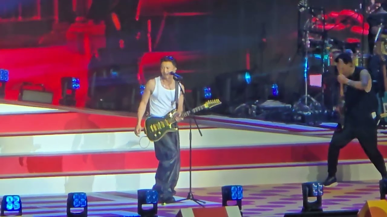 麥當勞50週年音樂會：謝霆鋒