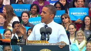 Obama: Romney has "Romnesia"; Romney: Those are "word games" screenshot 1