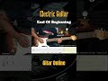 End Of Beginning - Djo - Guitar Instrumental Cover + Tab #guitar