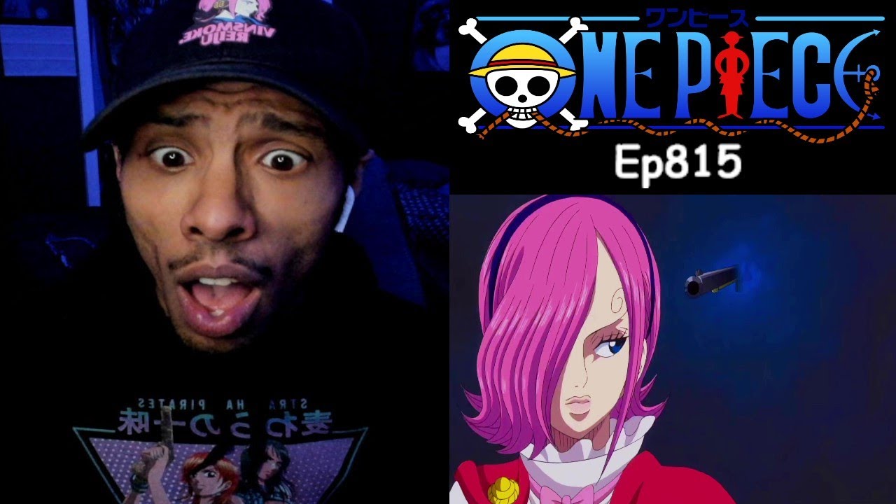 One Piece Episode 815 Reaction | Shots Fired! I Repeat, Shots Fired! |