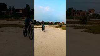 First time I have teach someone Stoppie☺️|| #cycle #stunt #mtb #rider #funny #comedy #aryankelvin