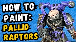 How to paint purple Chaos Space Marines
Eya! Today Im gonna be showin you how I painted up this purple emperors children esque chaos space marine!
(Im calling them palid raptors after the fact, if you have a better name, thats all well n good too c: )
https://discord.gg/evWadw2k
Become a channel member today!
instagram.com/mishmashpainting
https://www.youtube.com/channel/UCchhDHTfZq67KxdqvnMPtgw/join
#warhammer40k #chaos #killteam #terminators #spacemarines #warhammer How to paint purple Chaos Space Marines