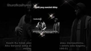 Bukan Kasih Biasa firmantuhan firmantuhanhariini firmantuhanyesus katolik kristen saatteduh