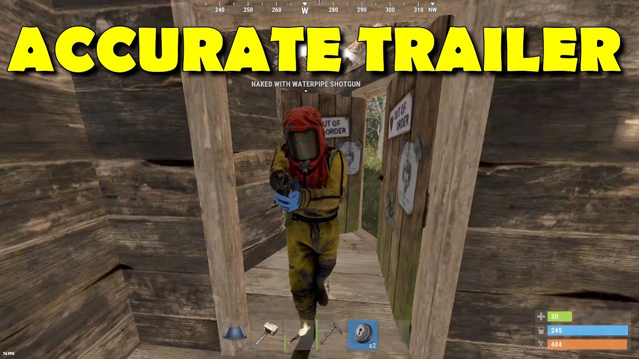 THE MOST ACCURATE RUST TRAILER 2025 - YouTube