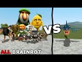 BOMBARDINO CORCODILO VS ALL ITALIAN BRAINROT MEMES In Garry's Mod!!