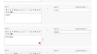 Creating a test on ClassMarker