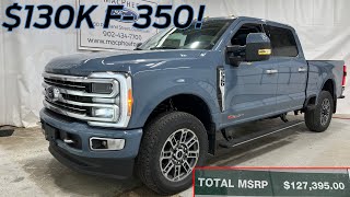 ULTRA LUXURY WORK TRUCK!! 2023 Ford F350 LIMITED Review!
