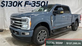 ULTRA LUXURY WORK TRUCK!! 2023 Ford F-350 LIMITED Review!