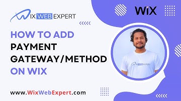 How to add payment gateway / methods in wix website 2024 ( Full Processs )