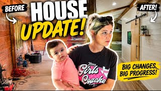 A little house update 