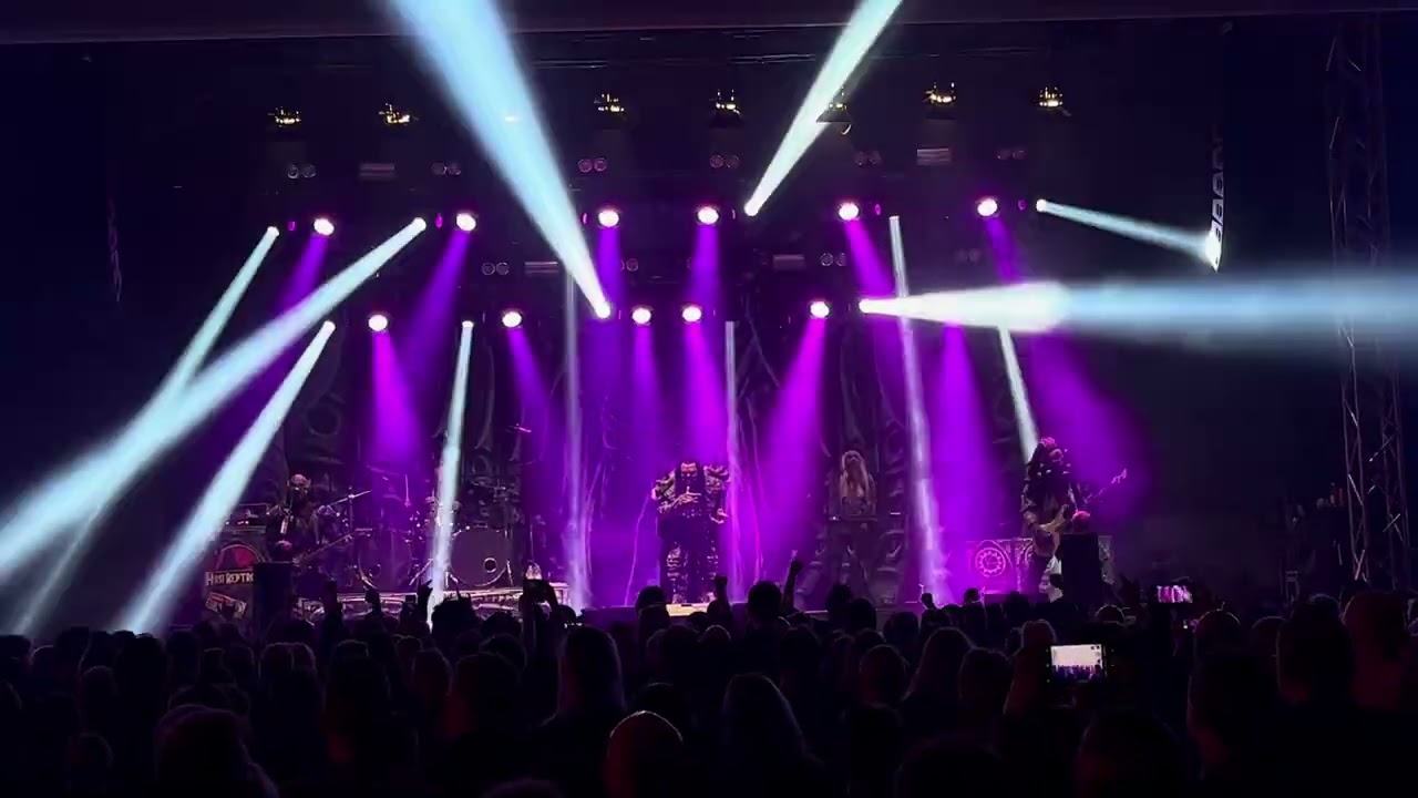 Lordi - Girls Go Chopping @ Ankara Festival, Oulu 22-11-25