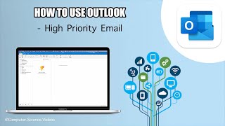 How to SEND a High Priority Email On Your Microsoft Outlook Using a Mac Computer - Basic Tutorial