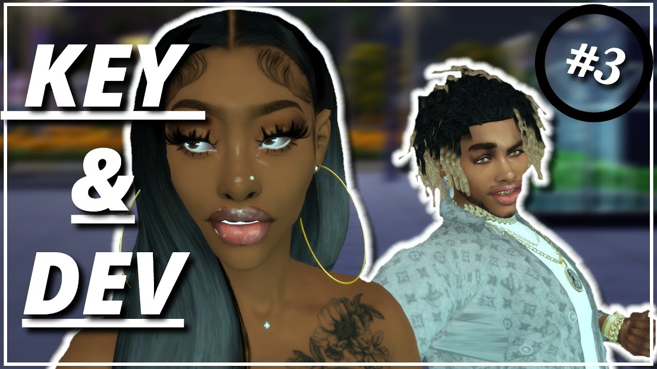 KEY & DEV - PART 3 | FIRST TIME PARENTS | THE SIMS 4
