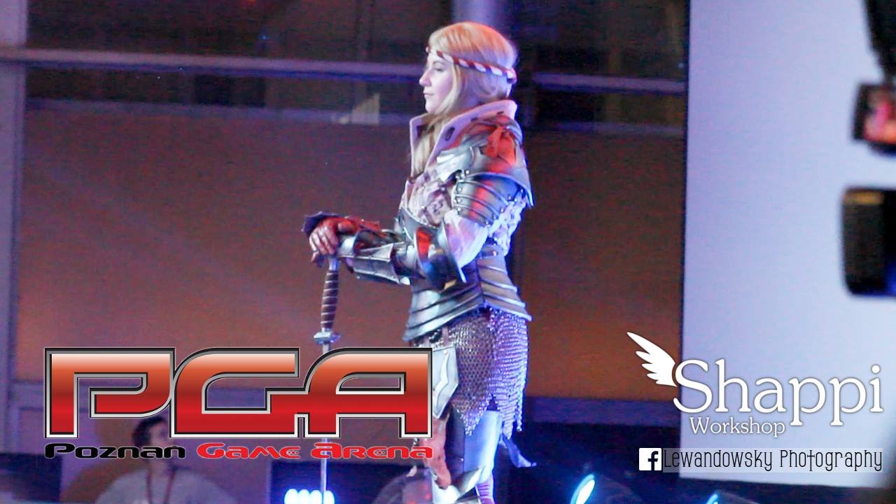 Shappi at Poznań Game Arena 2014 !