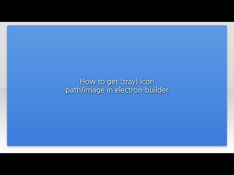 How to get (tray) icon path/image in electron-builder