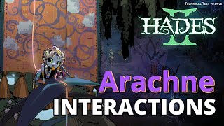 Arachne Interactions | Hades 2 Technical Testing