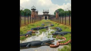 Alligator Alcatraz - The best place to be.