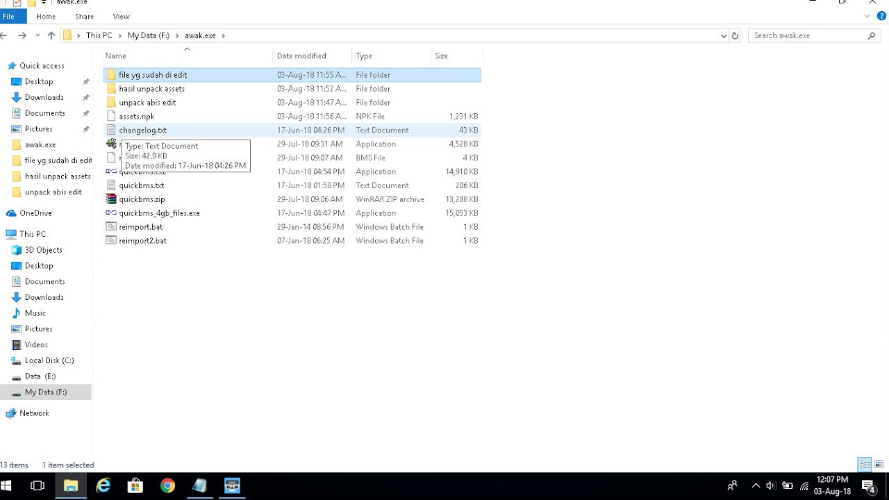 ROS MOD VIP MOD UPDATE 3-AUG-2018