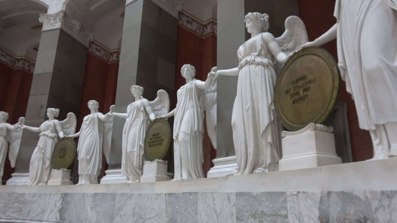 Befreiungshalle Kelheim - Erinnerung an die Schlachten gegen Napoleon Bonaparte