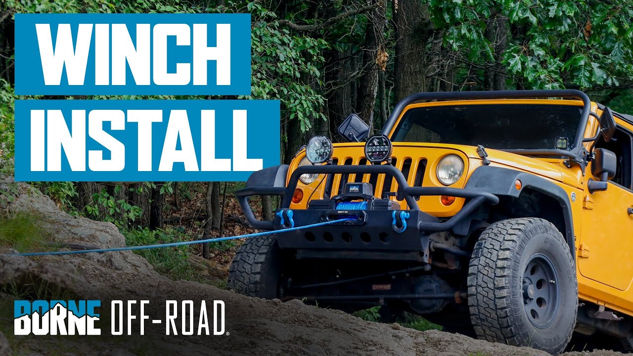 Grillo Morbido Borne Off-Road 1/2" Blu HMPE - Ultra Resistente, Leggero, Per Recupero Veicoli, Carico 7.000 Kg, Con Custodia - 2