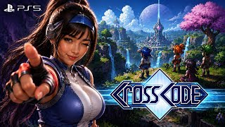 CrossCode - Gameplay (PS5) #ps5games #playstationplus
