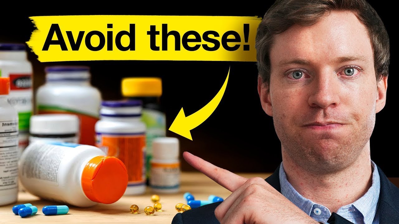 Popular Supplements You Should NEVER Take - YouTube