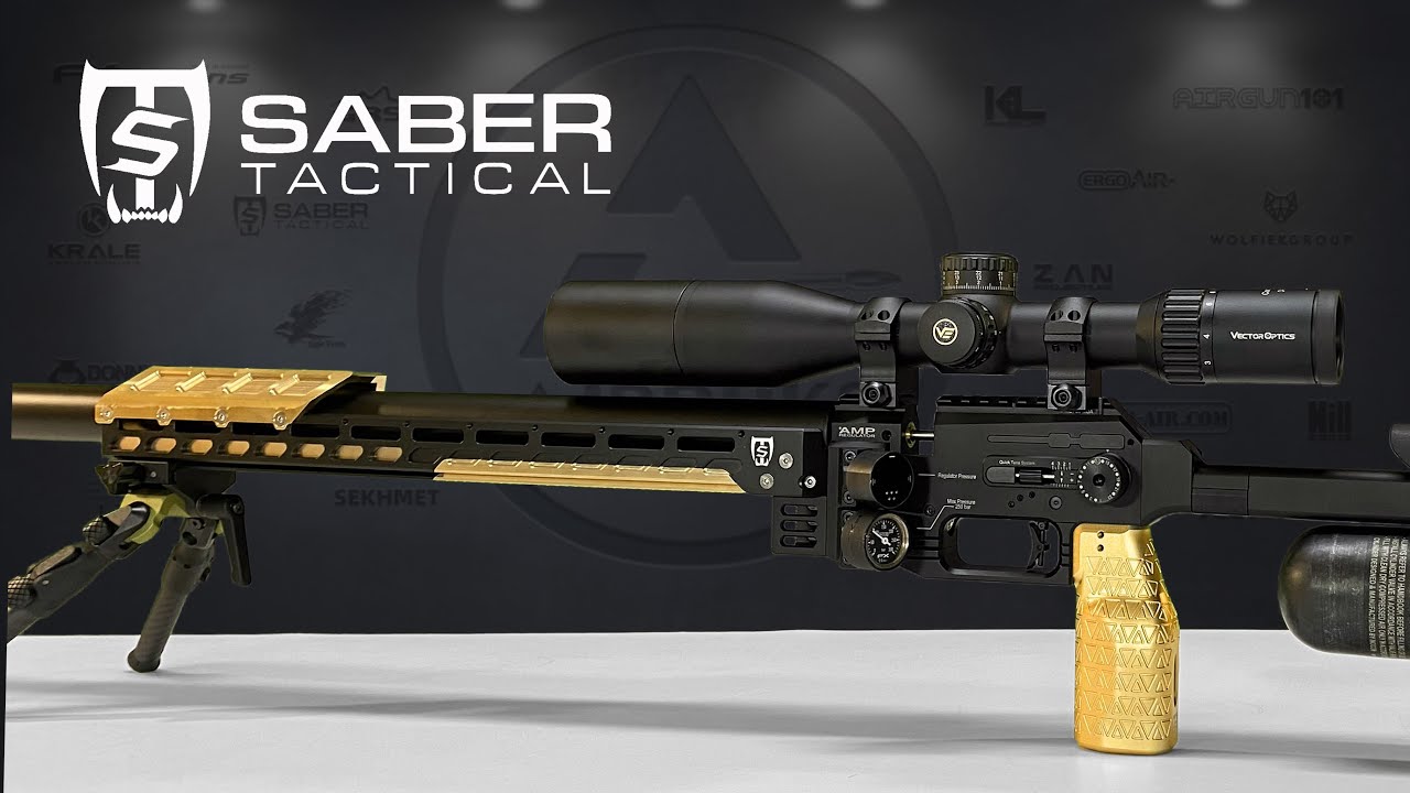 FX PANTHERA SABER TACTICAL UPGRADES YouTube