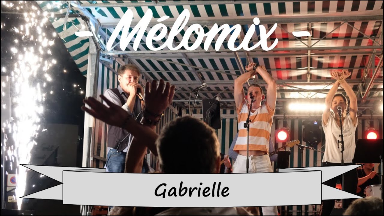 Gabrielle - Johnny Hallyday - Cover Mélomix 22/06/2019