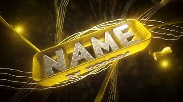 New 3D Intro Template [Cinema 4D, After Effects]