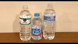 Thumbnail for Jon Drinks Water #7001 Quest Spring Water VS Sprouts Purified Water VS Nestle Pure Life Chinese
