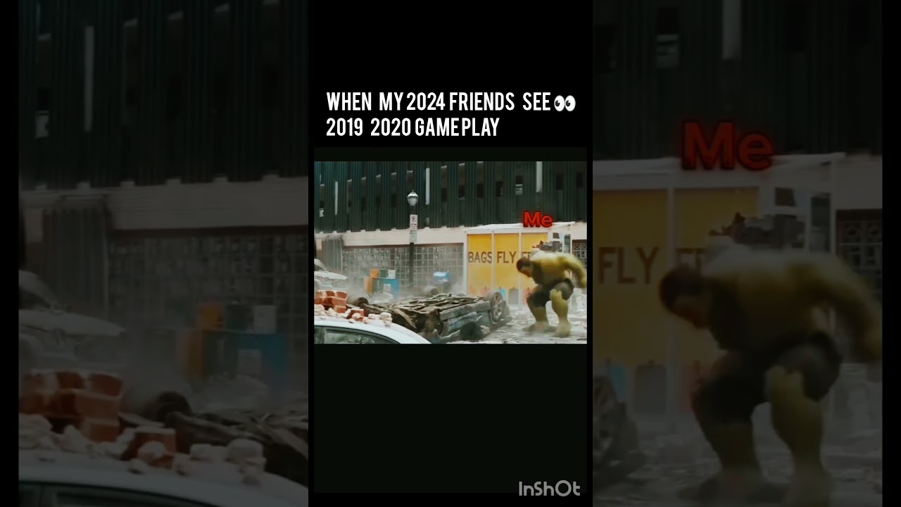 WHEN MY FRIENDS SEE 👀 MY 2019 2020 GAME PLAY 