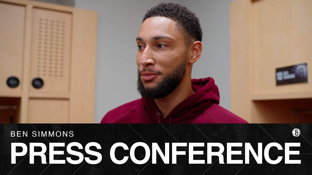 Ben Simmons PostGame Press Conference Brooklyn Nets vs. Los