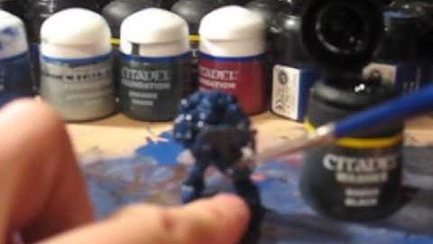 How To Paint Space Marines QUICKLY! - PART 2