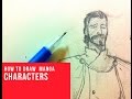 Creating Characters From Scratch [Design Process] Ep. 1