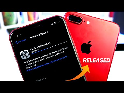 Ios 13 public beta 2