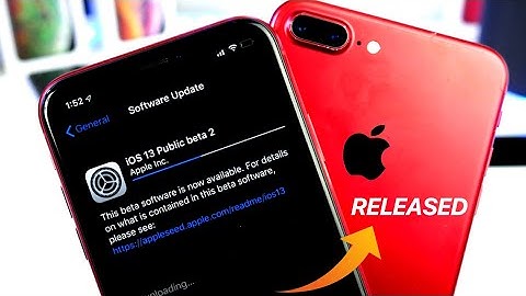 iOS 13 Public Beta 2 & iOS 13 Developer Beta 3 RE-Release - What’s New ?