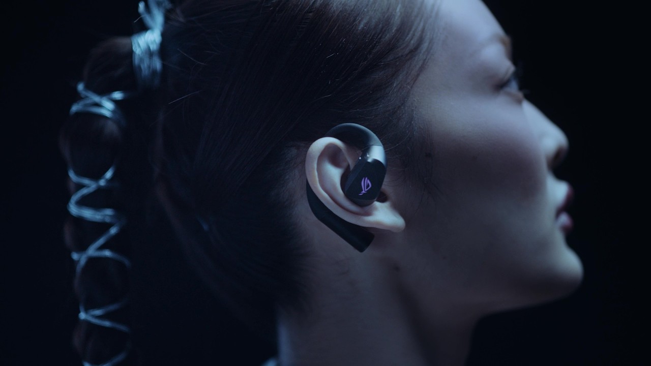 ASUS ROG Cetra Open Wireless Gaming Earbuds