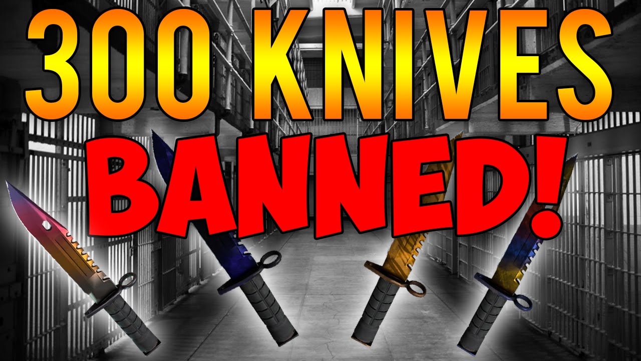 CS:GO - BIGGEST Trade BANNED Inventory Ever! ($130,000+ & 300 Knives ...