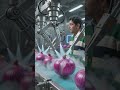 Giant Onion Peeling Machine 🤯 | Pyaz Saaf Karna Ab Itna Satisfying Kaise? 😂 #Shorts #food#trending