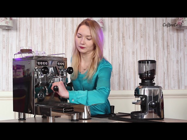 CAFETERA EXPRESS PROFESIONAL SAECO SE50 – El Trebol Café