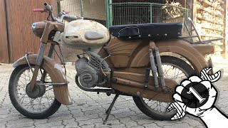 Restoring a Zündapp 515-002 1963 -- PART 1