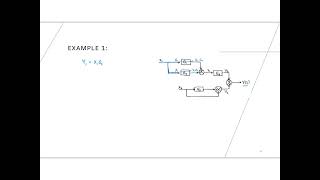Transfer Functions & Block Diagrams