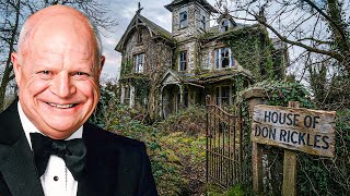 Don Rickles' mansion is completely abandoned, take a look!