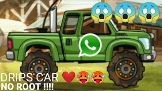 WhatsApp Drip Car In Hill Climb Racing 2 😱😱 !!! screenshot 5