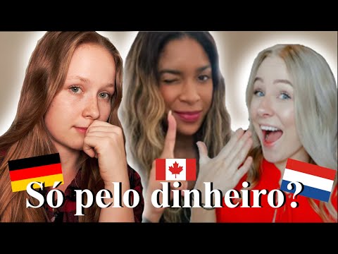 Gringa reagindo a GRINGOS QUE NÃO GOSTAM DO BRASIL - Por que fazemos vídeos sobre o Brasil?