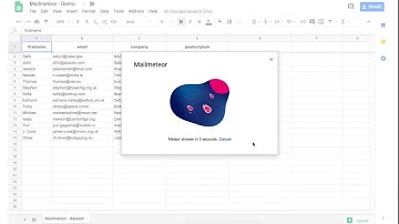 Mailmeteor - Product demo