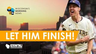 Are the Brewers the BEST Team in Baseball Right Now? | Wisconsin's Morning News