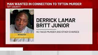 Two arrested third suspect wanted in Tifton burning car homicide investigation