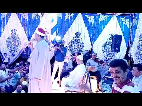 حفلات أبو الأخضر روعة مع مداح الرسول الشيخ محمد الصياد والحاج أحمد مجاهد