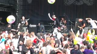 Obscene Extreme 2013 - And Ball Torture 1